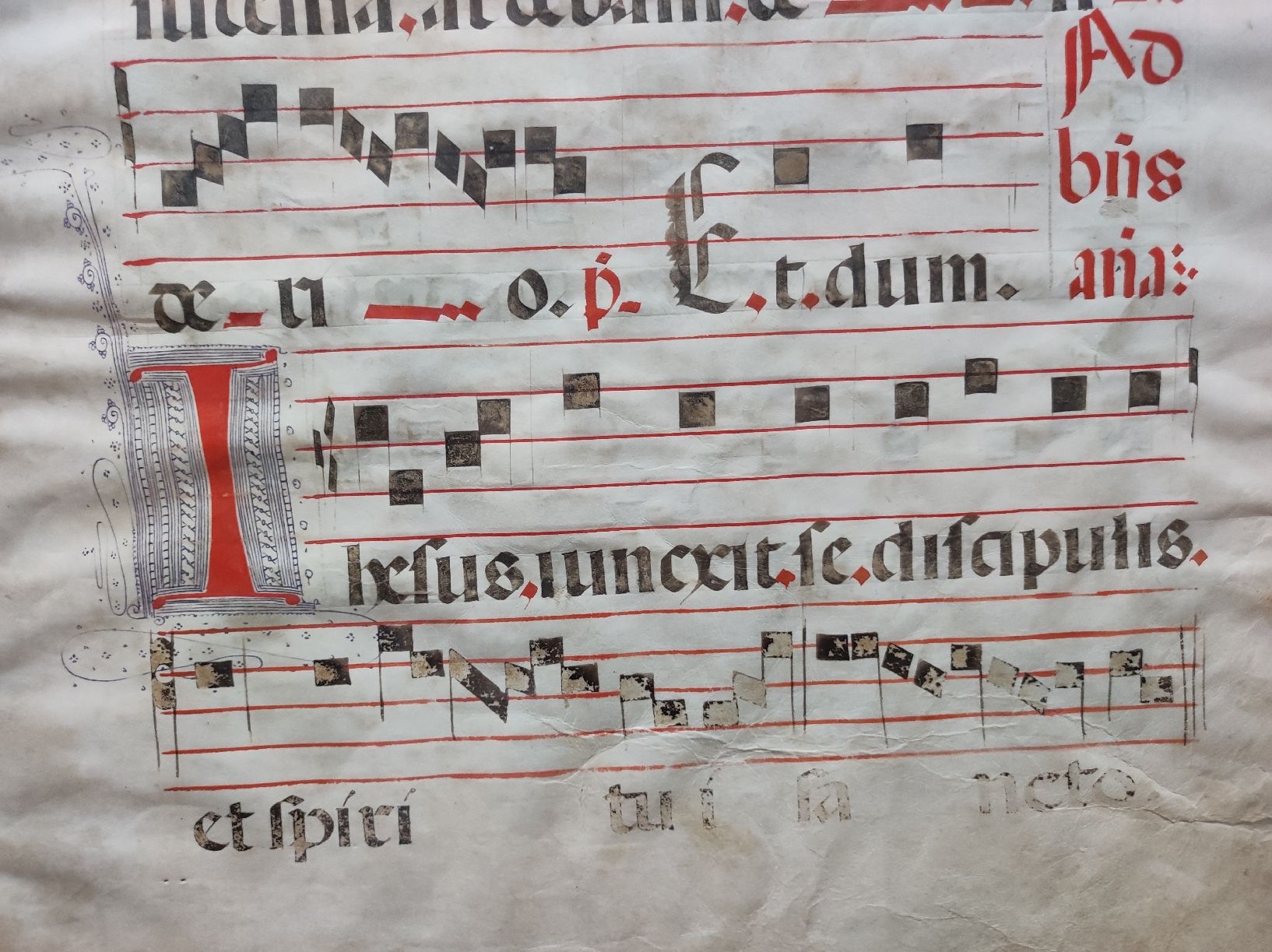 Poster & Bilder: MANUSKRIPTE - ANTIPHONARIUM – Gebraucht aus Goldach von Gaip 2