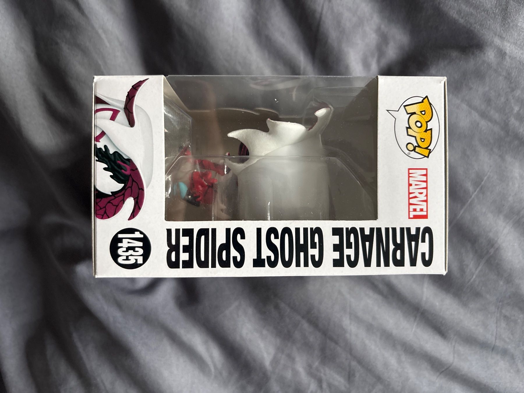 Funko Figuren: Funko Pop Carnage Ghost Spider – Gebraucht aus Romont FR von cha_hv5q 2