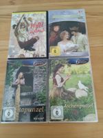4 DVD MÄRCHEN ASCHENPUTTEL, RAPUNZEL, RUMPELSTILZCHEN, PIPPi