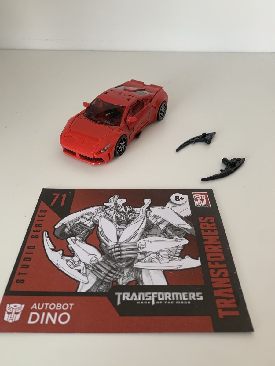 Hasbro Spielzeuge: Transformers Studio Series 71 Autobot Dino – Gebraucht aus Viganello von Matteo_Cacciatore
