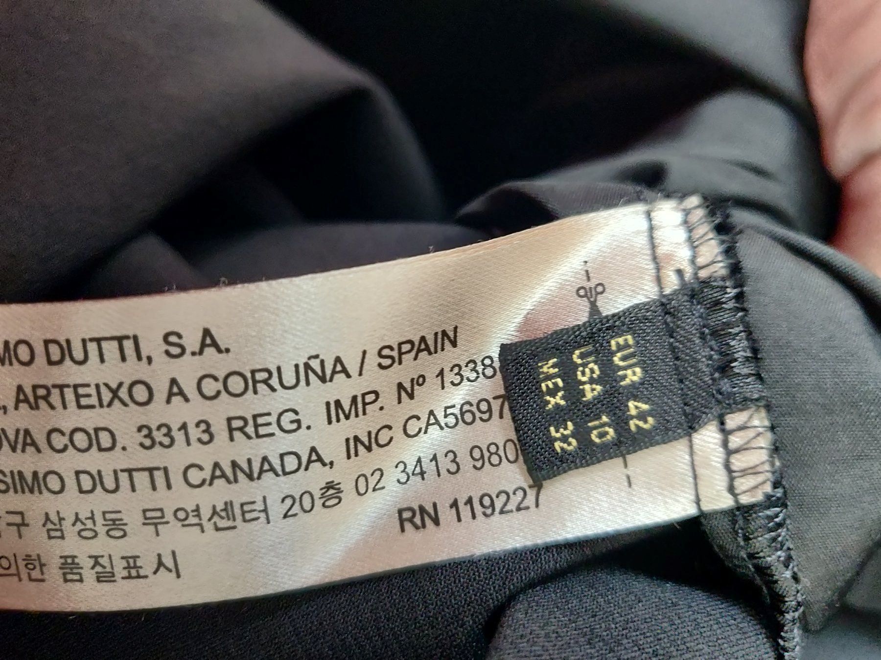 Vestiti: Damen Massimo Dutti Kleid – Nuovo (secondo la descrizione) da Schwyz venduto da Francesca54 5