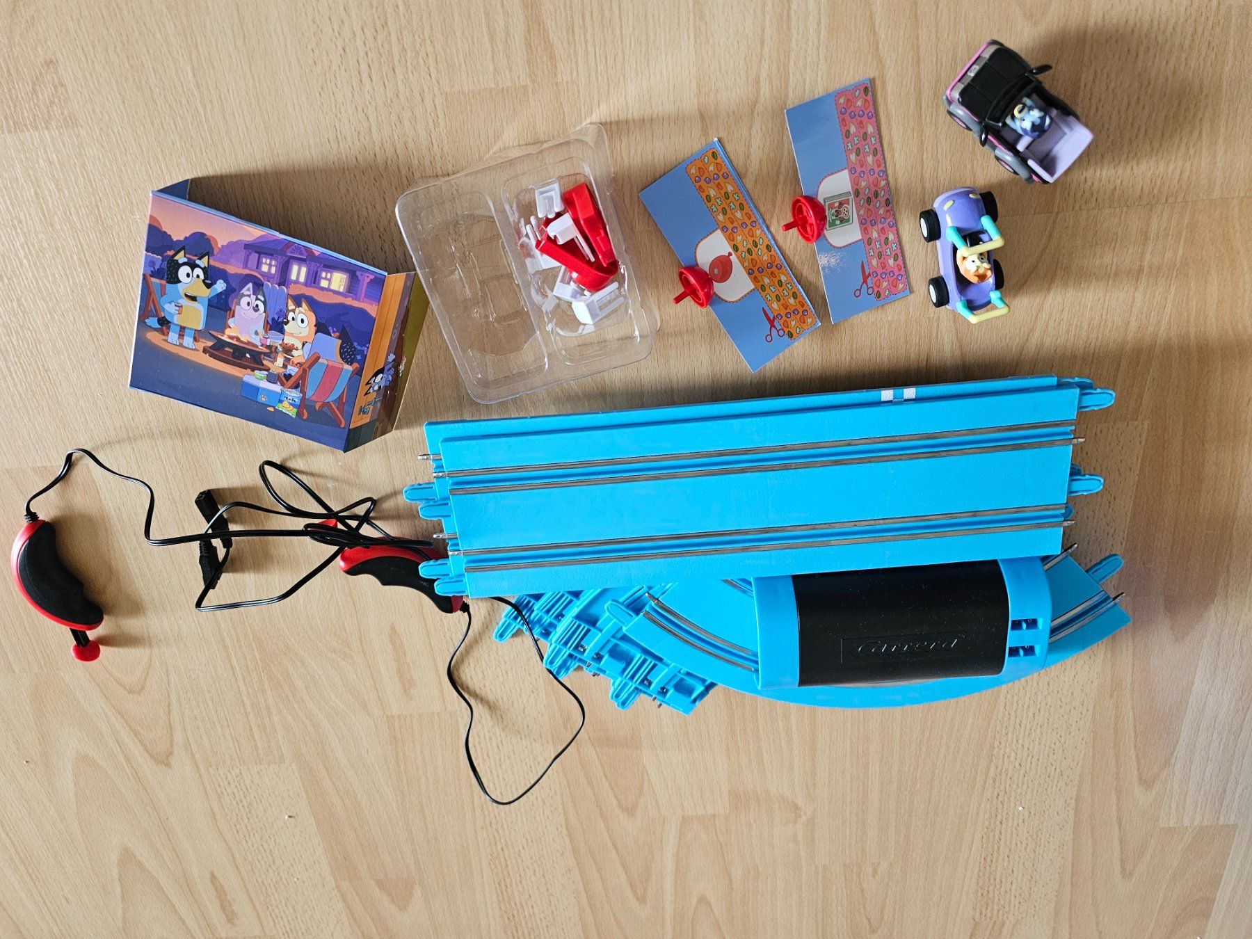 Carrera Piste: My first Carrera Bluey – Usato da Fahrwangen venduto da kittycat88