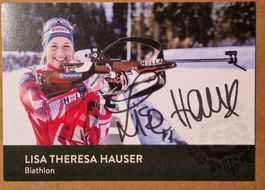 Lisa Theresa Hauser - Handsiegniert