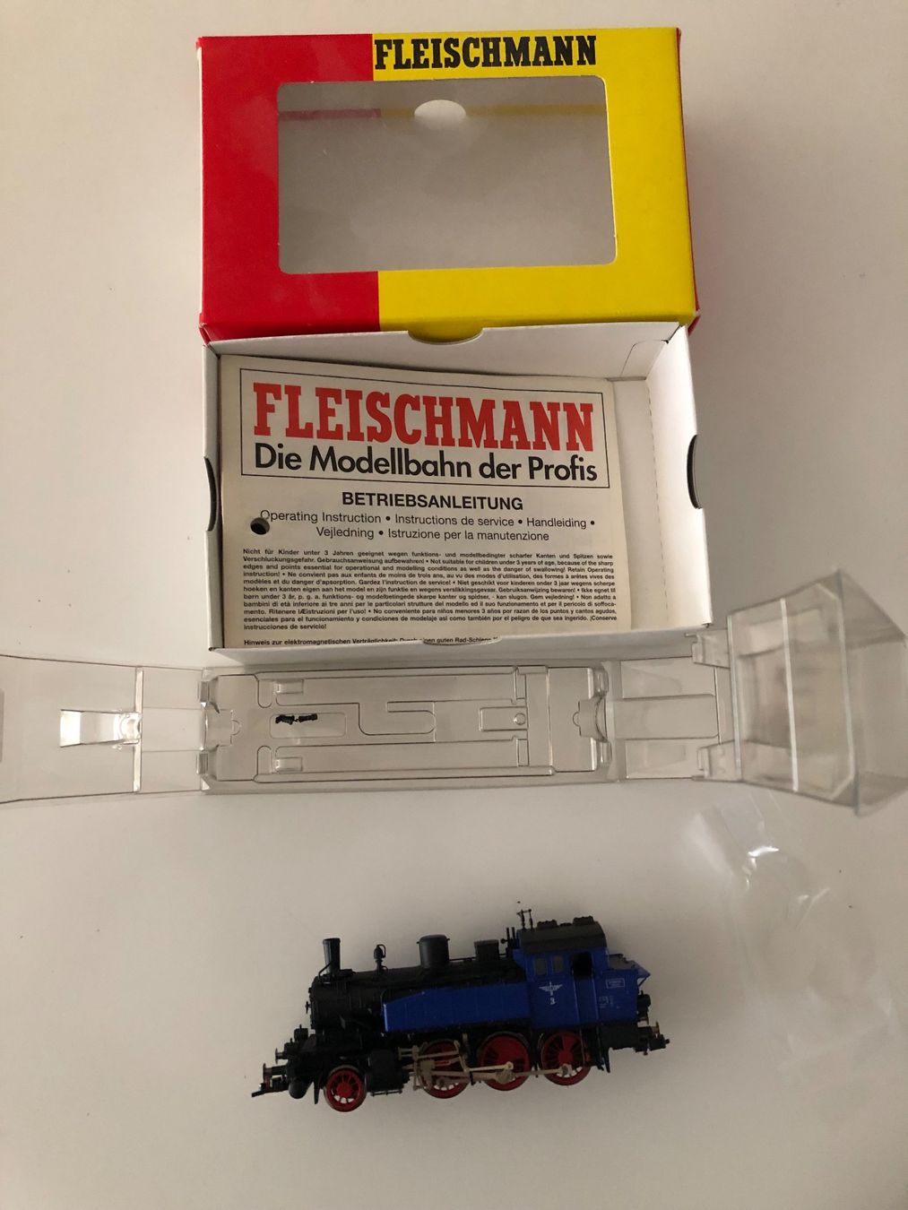 Fleischmann Modelleisenbahnen: Fleischmann 4033 NEU – Neu und originalverpackt aus Ostermundigen von Garmin03