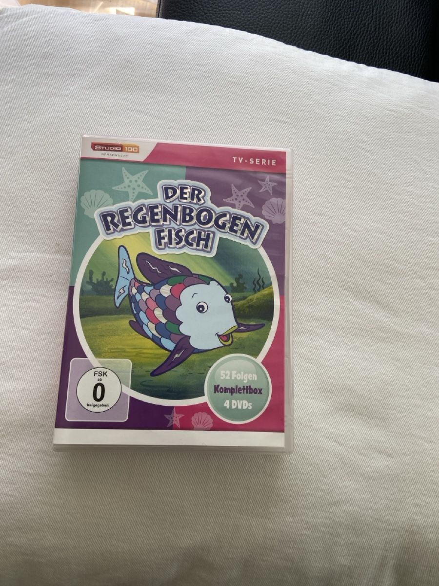 Alle DVDs: 4 DVD set der Regenbogen Fisch – Neu (gemäss Beschreibung) aus Galgenen von Hawaii021