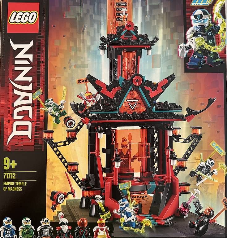 Kit di costruzioni: Lego Ninjago 71712 – Usato da Nyon venduto da fed_76r6