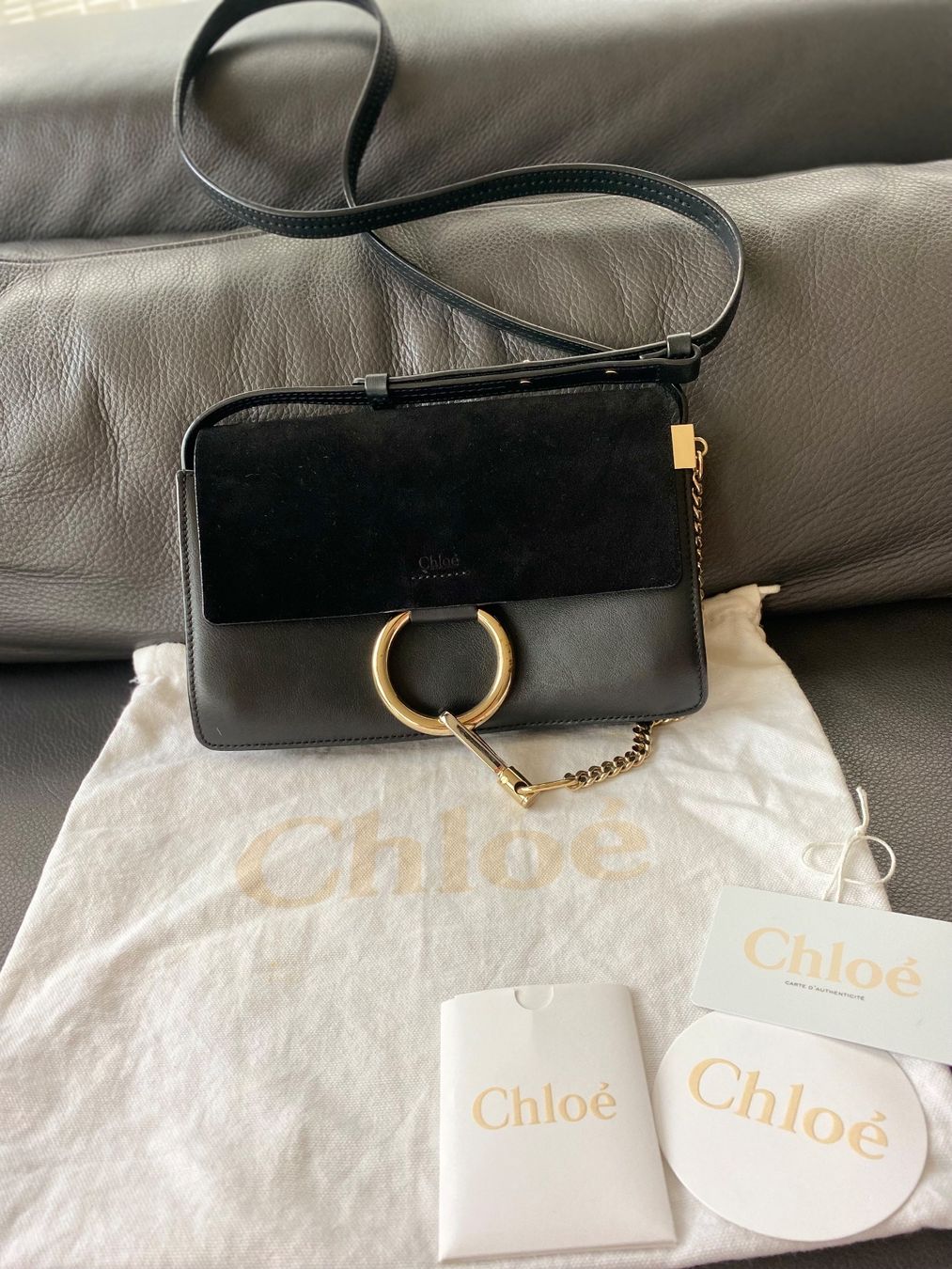 Chloé Taschen für Damen: Chloé Faye Lederhandtasche – Neu (gemäss Beschreibung) aus Oberägeri von diamante100 6