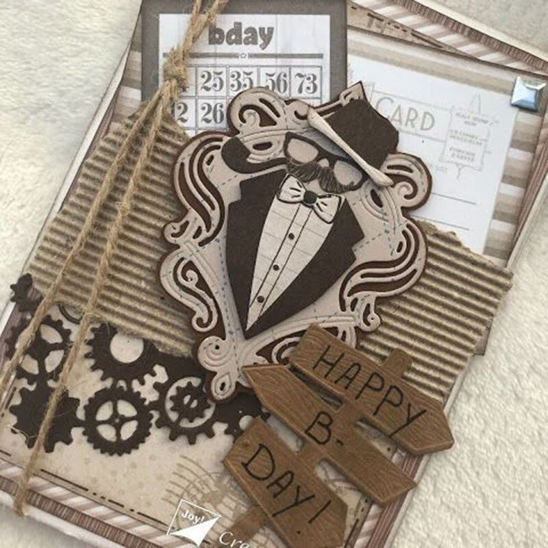 Pochoirs: WEGWEISER STANZSCHABLONE – Neuf avec emballage d'origine à Affoltern am Albis par scrapbooking 1