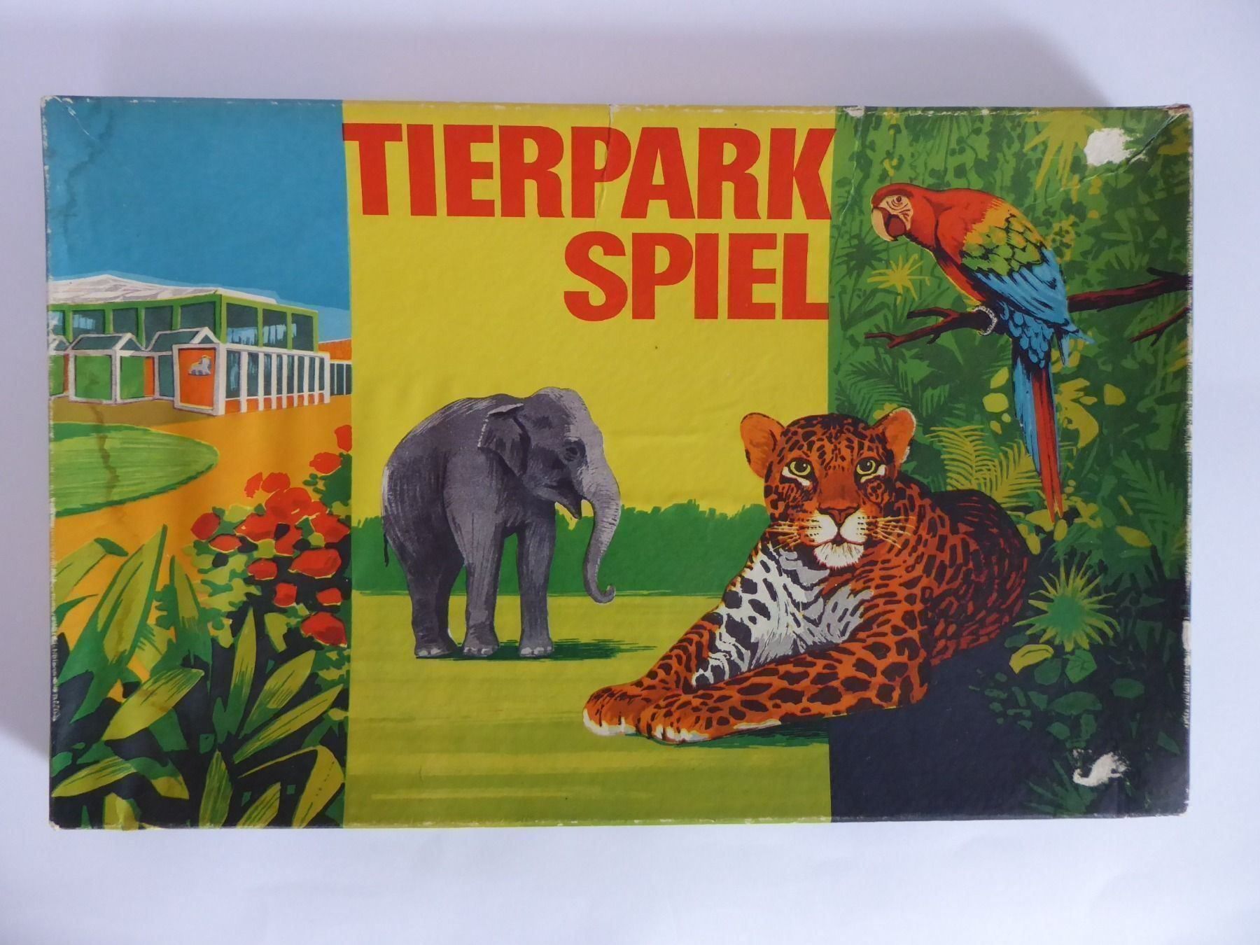 Spiele: Tierpark Spiel, + Sandmann Spiel, SPIKA – Gebraucht aus Turbenthal von Panau