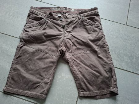Tom Tailor Jim Slim Herren Shorts, Grösse 31 braun, Neu