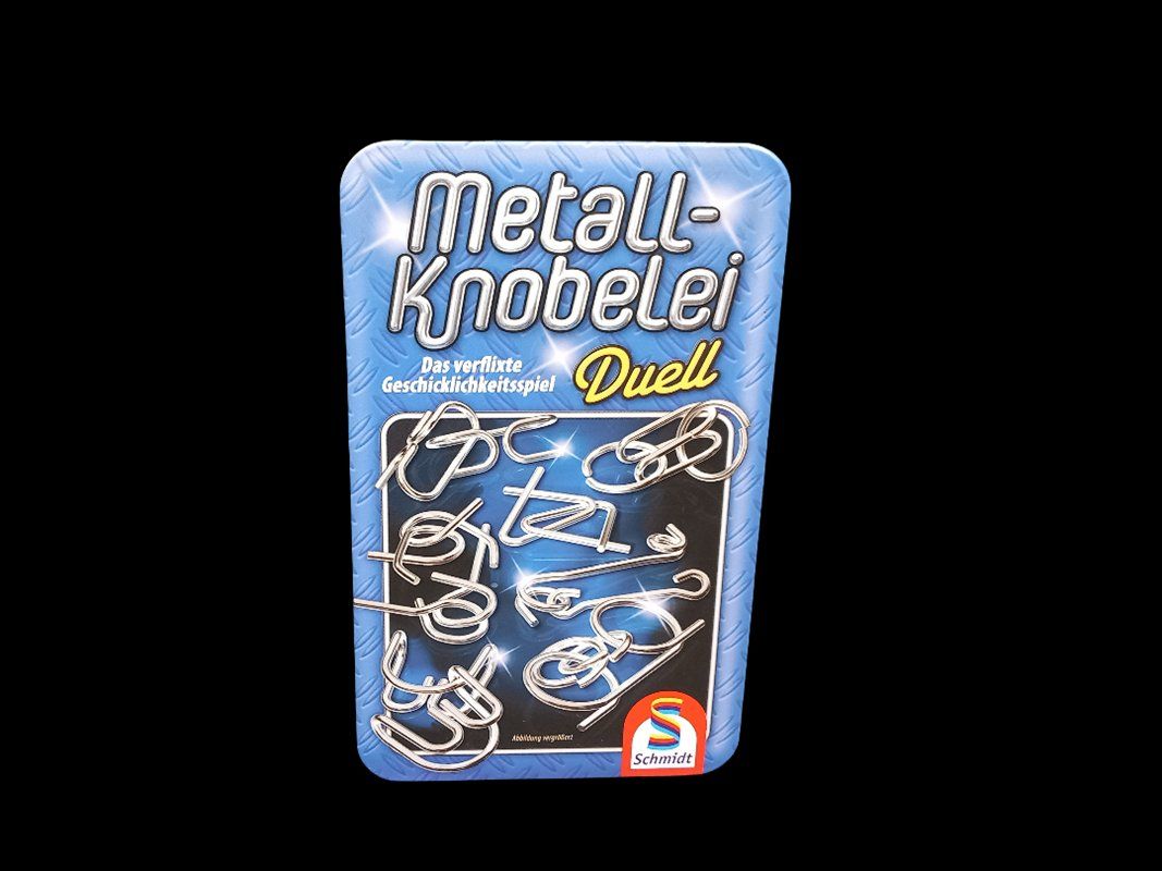 Jeux: SCHMIDT Metall-Knobelei Duell – D'occasion à Hünenberg par Restwert_Zug