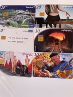 Swisscom Taxcard Sammlung: Seltene Sujets zu verkaufen!