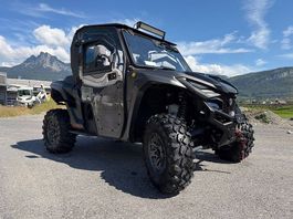 Quad Yamaha Wolverine 1000