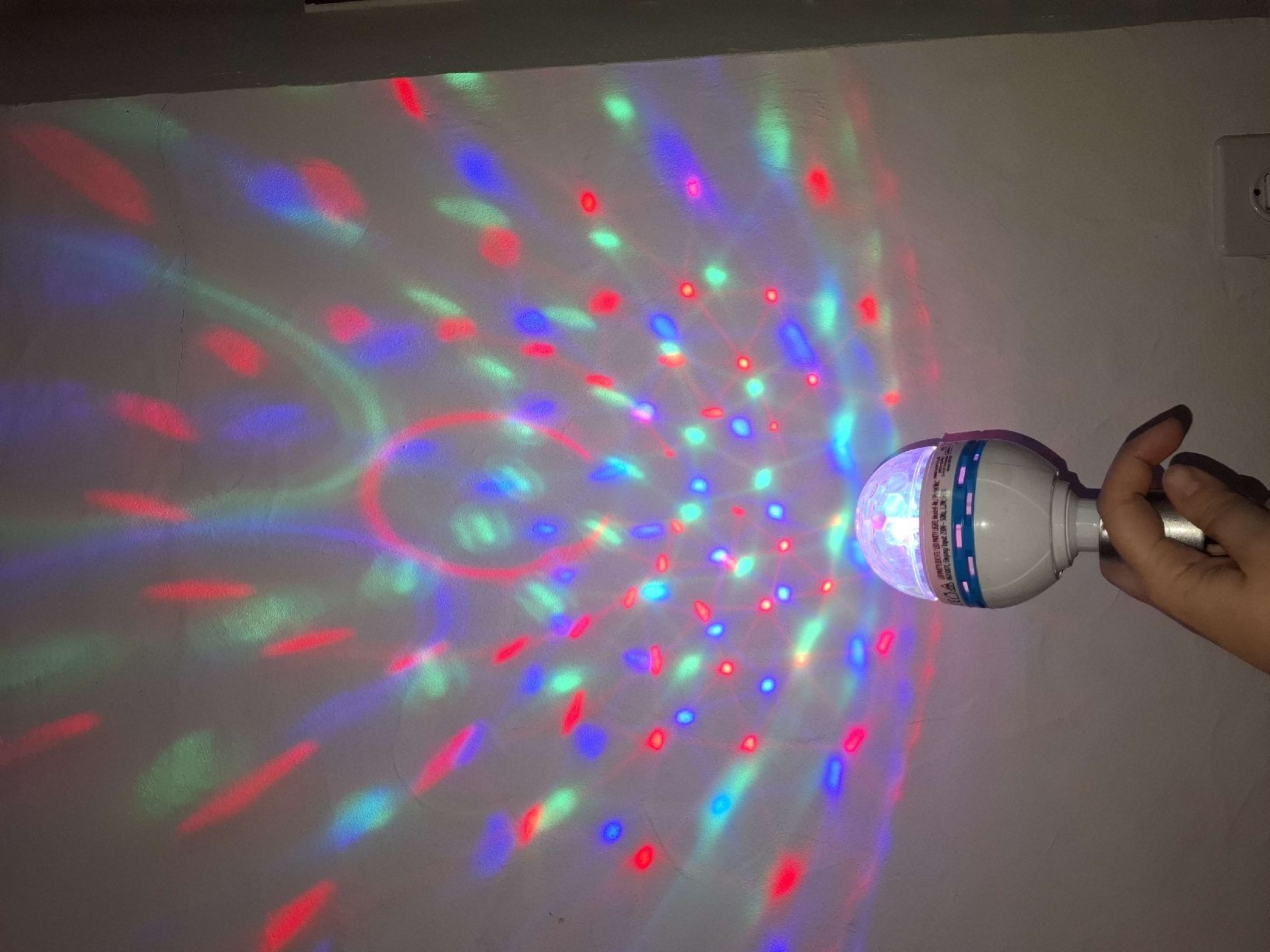 Lampade: LED Party Licht Disco Leuchte gebraucht – Usato da Ellikon an der Thur venduto da Lerato2008