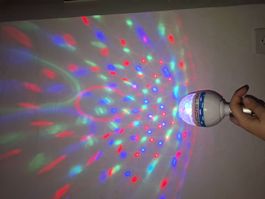 LED Party Licht Disco Leuchte gebraucht