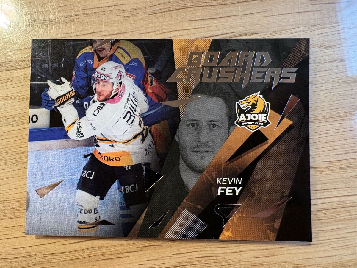 Sportzoo Sammelbilder & Trading cards: Sportzoo 2024-25 Board Crushers – Neu (gemäss Beschreibung) aus Pfäffikon ZH von Hogersepp87