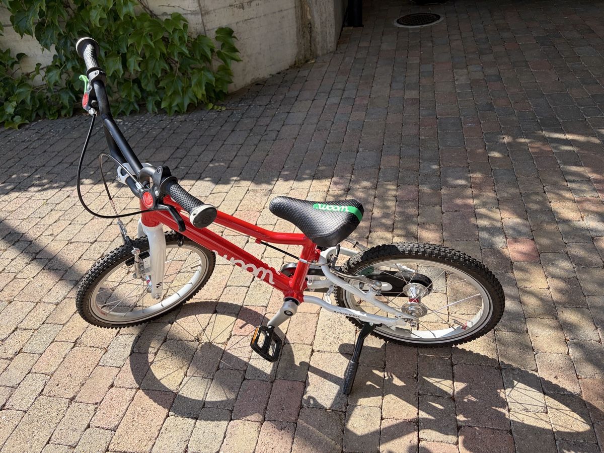 Woom Biciclette: Woom 2 rot – Usato da Widen venduto da Marlene9