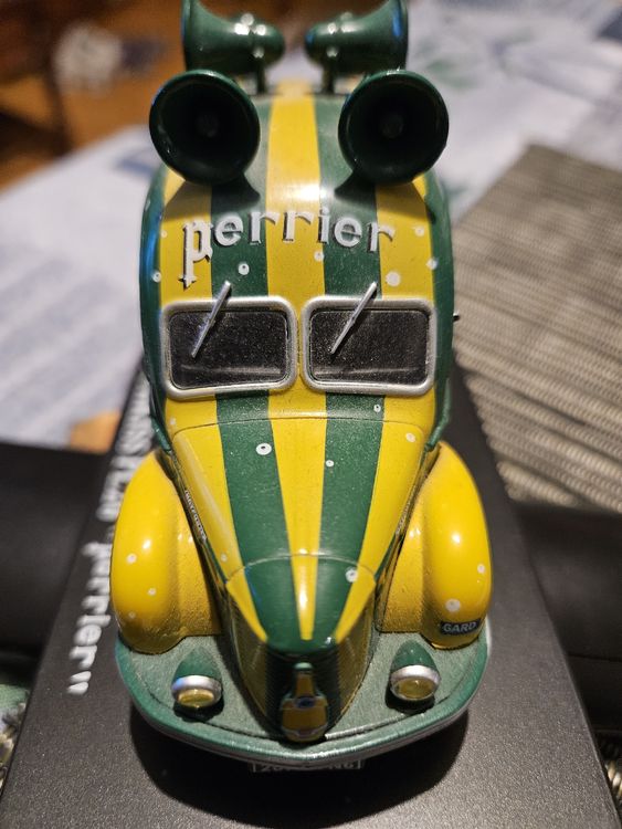 Hotchkiss PL20 Charbonnier - Un Monde Miniature