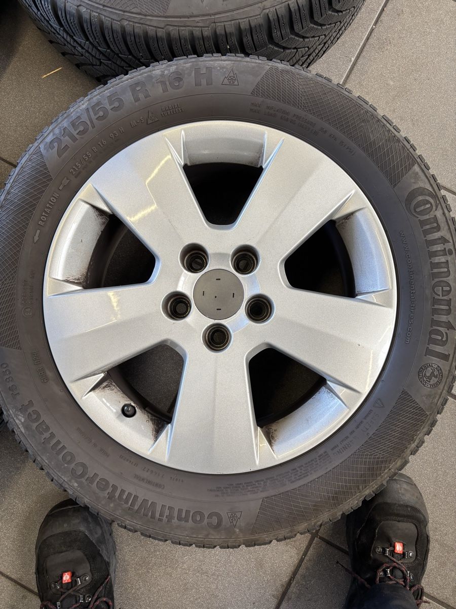 Opel Cerchioni: Felgen Opel Vectra C – Usato da Hugelshofen venduto da fisaro 2