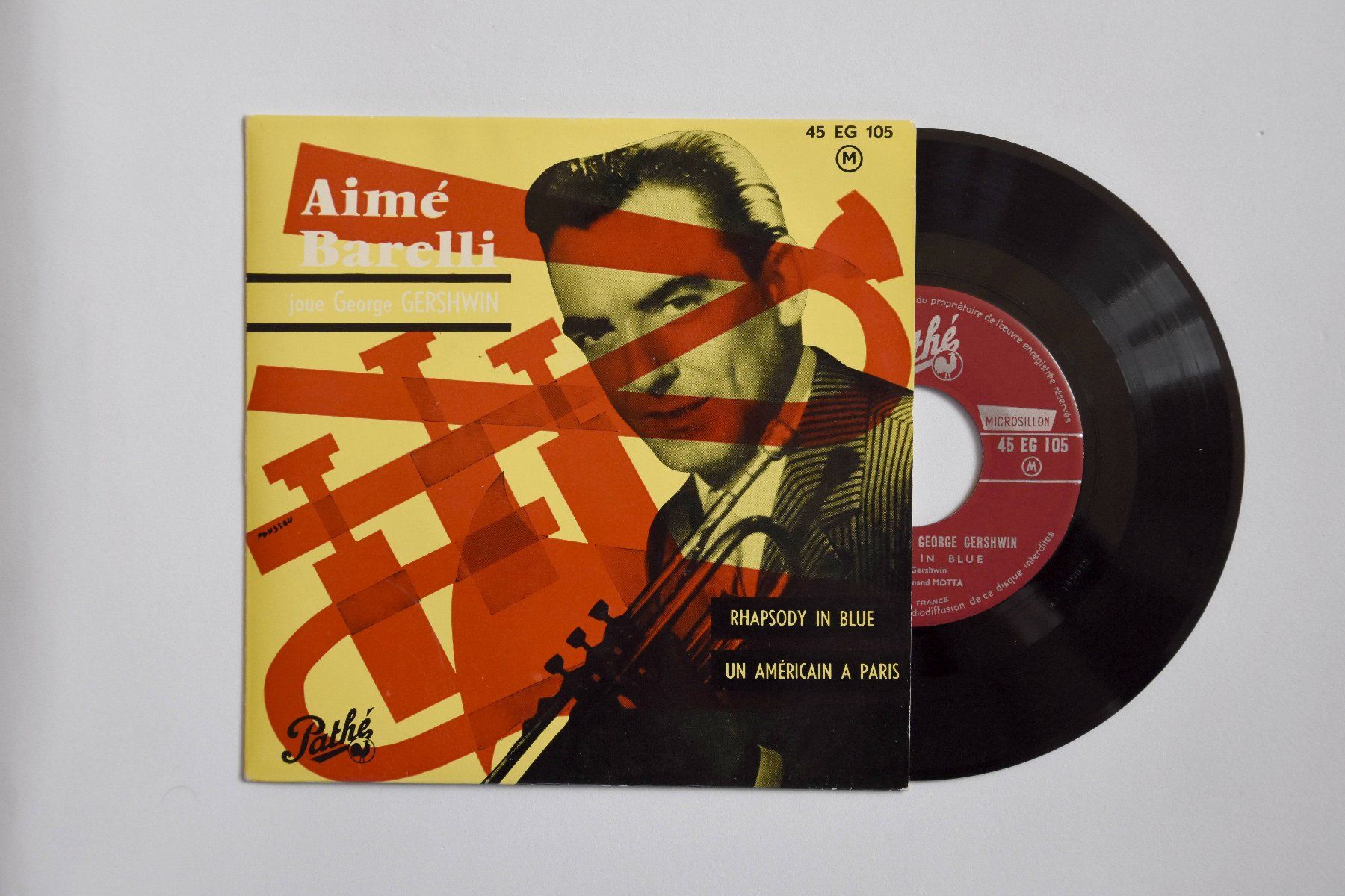 Schallplatten: Aimé Barelli joue George Gershwin – Gebraucht aus Belmont-sur-Yverdon von ag97