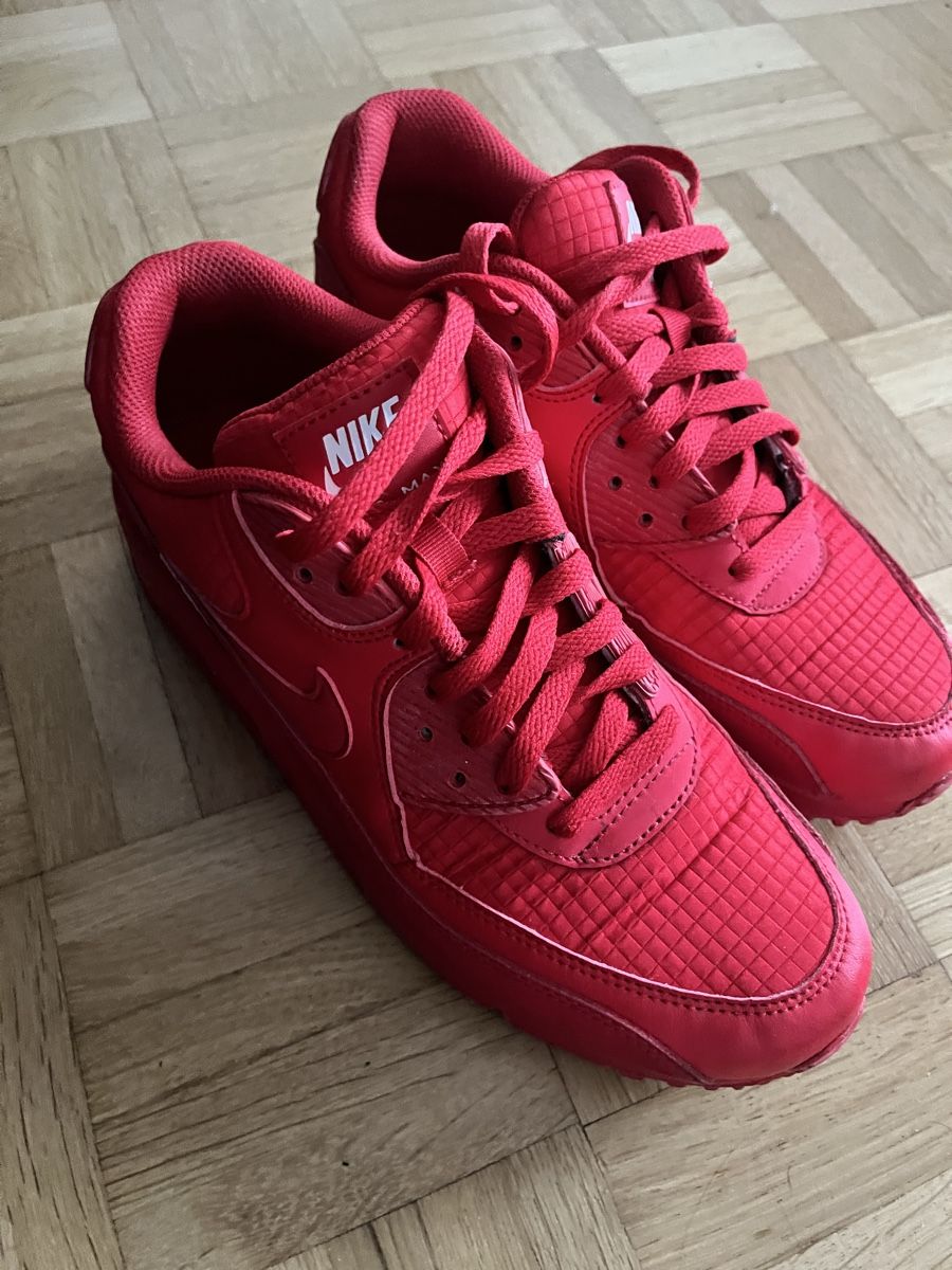 Nike Scarpe da uomo: Nike Air Max rouges 42 – Usato da Neuchâtel venduto da Alex_Style 1