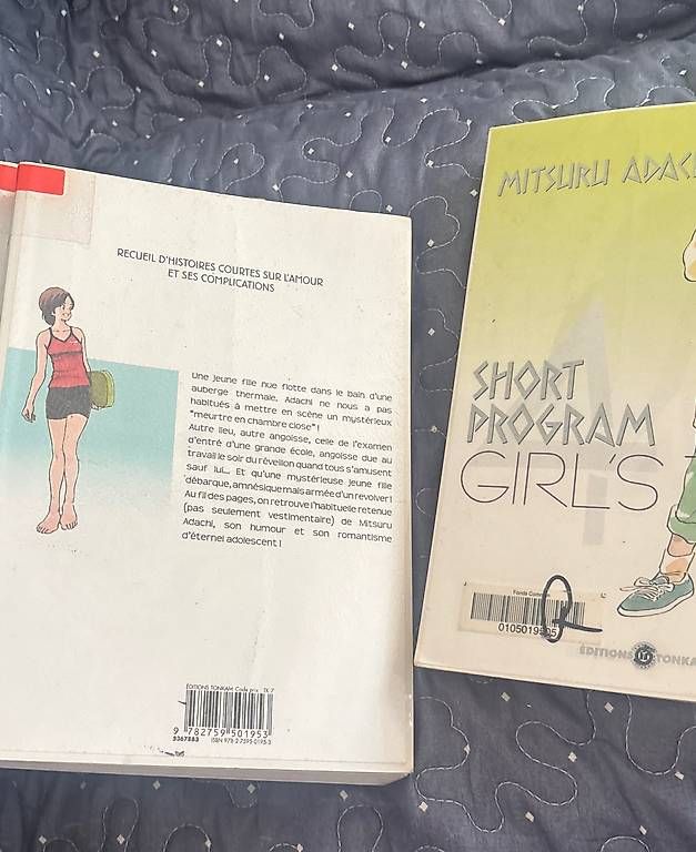 Comics: Manga Short Program 1-4 – Gebraucht aus Châtelaine von Amb-Bre 3