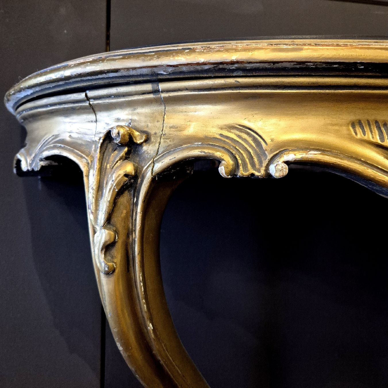 Console: Wandkonsole, Italien um 1920 – Usato da Basel venduto da Gaianed 5