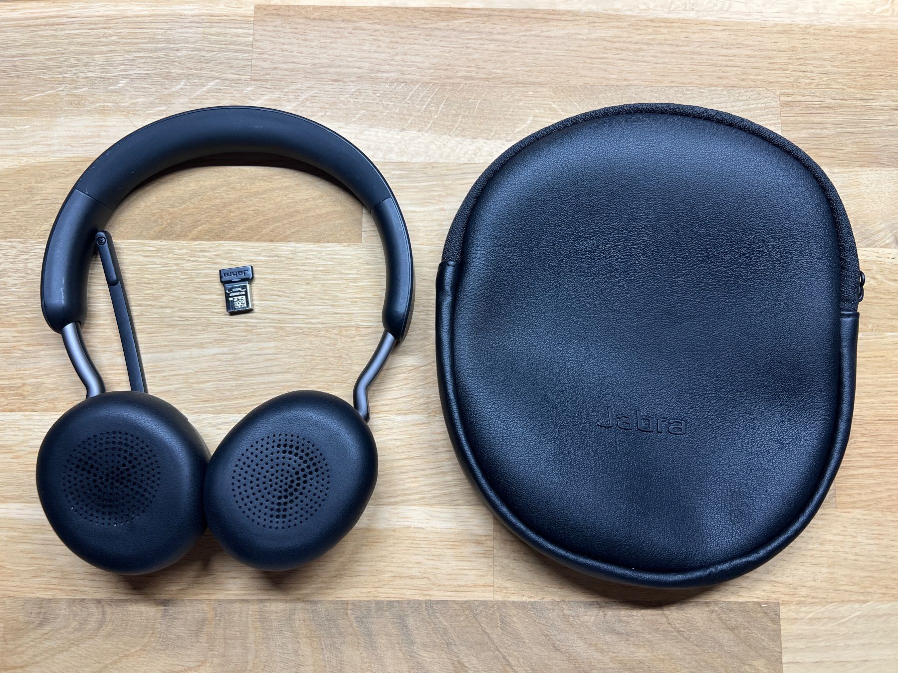 Jabra Cuffie: Jabra Evolve2 65 - Wireless Headset - MS Teams, USB-A – Usato da Egolzwil venduto da new-england-patriots