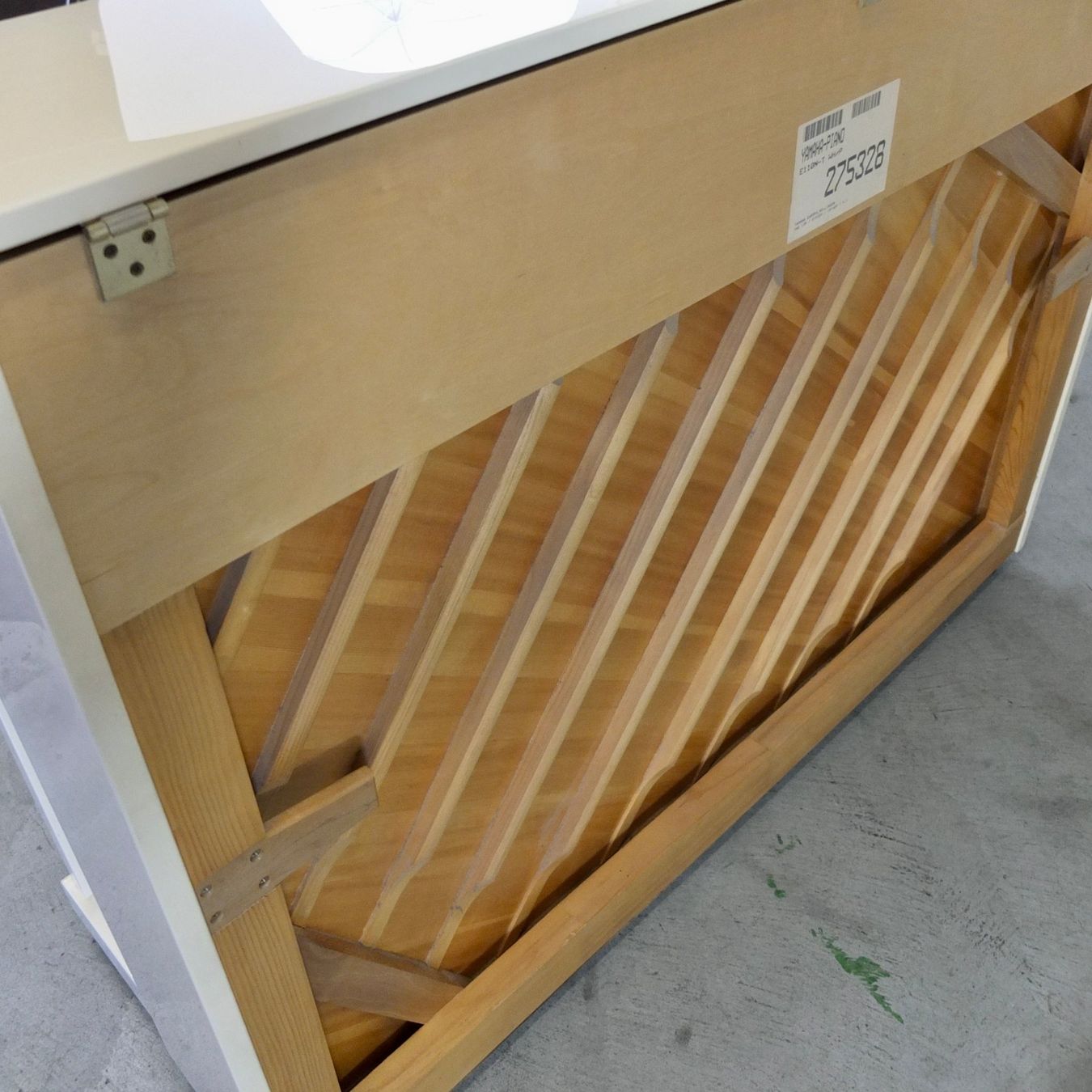 Yamaha Strumenti musicali: Klavier Yamaha E110N, weiss poliert – Usato da Basel venduto da Brocki-auf-dem-Wolf 9