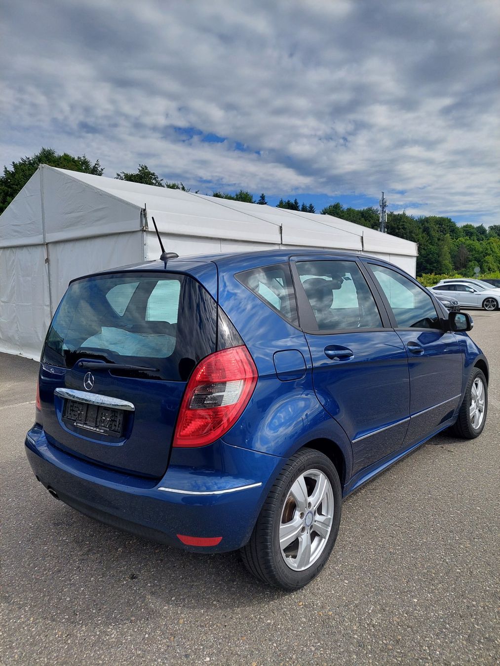 Mercedes-Benz Automobili: Mercedes-Benz A160 – Usato da Langenthal venduto da garagegautschiag 3