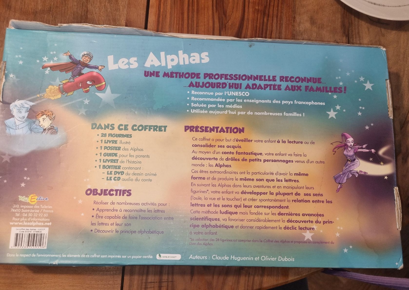Giochi: Coffret Les Alphas méthode de lecture complet bon état – Usato da Fribourg venduto da jarmilka 1