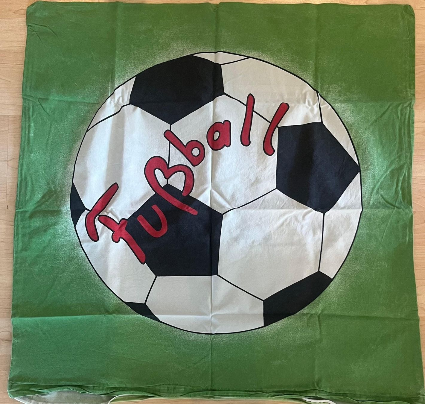 Coperte: FUSSBALL  - KINDERBETTBEZUG – Usato da Jona venduto da Humpys 2