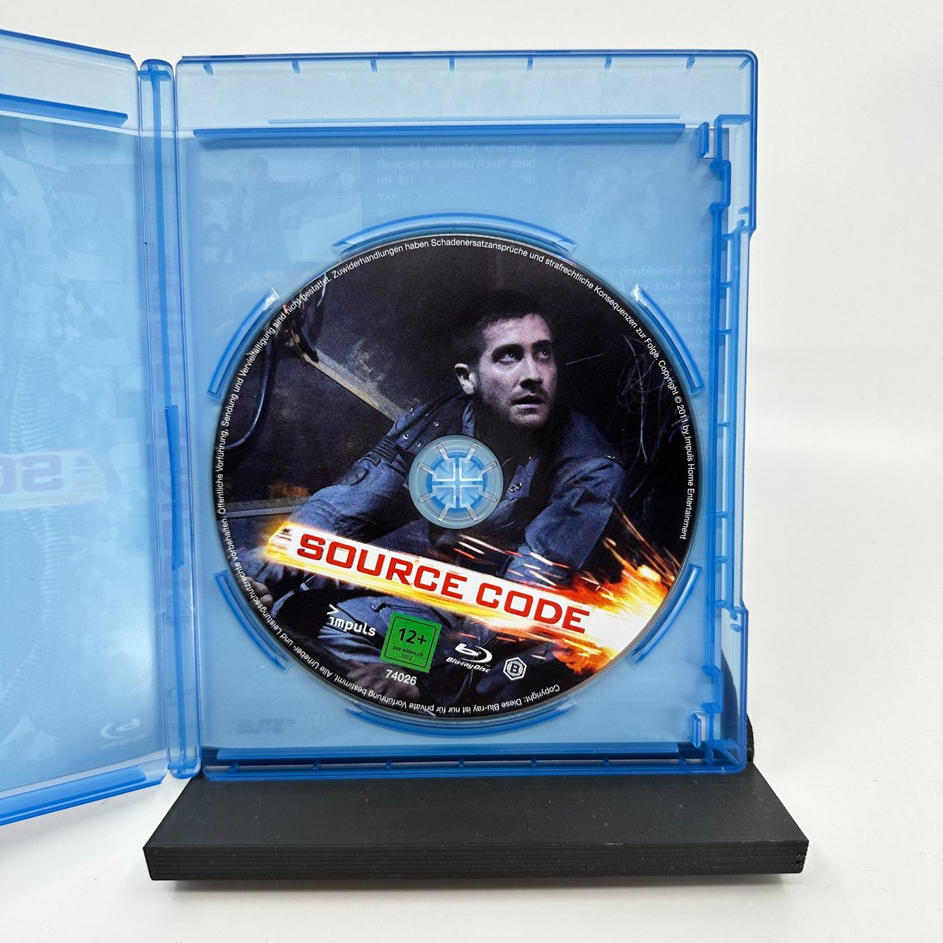 Alle DVDs: Source Code - Blu-ray - Jake Gyllenhaal - Top Zustand! – Gebraucht aus Lommis von Ingoeli 2