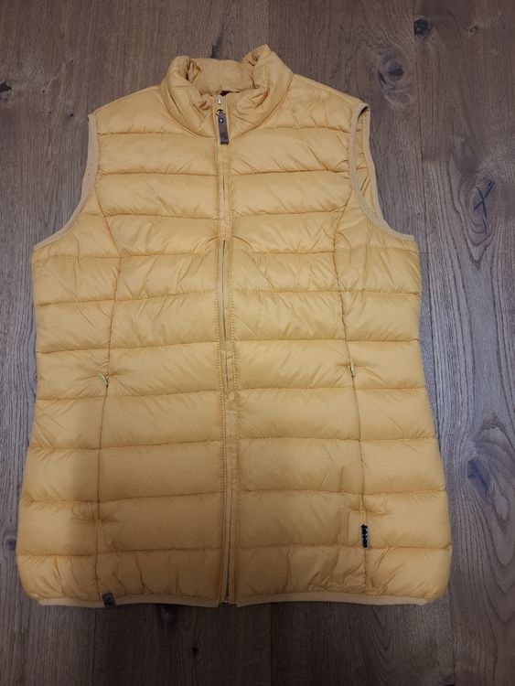 Rukka Pac Vest Damen Thermo Gr. 36, gelb, Top Zustand! 1