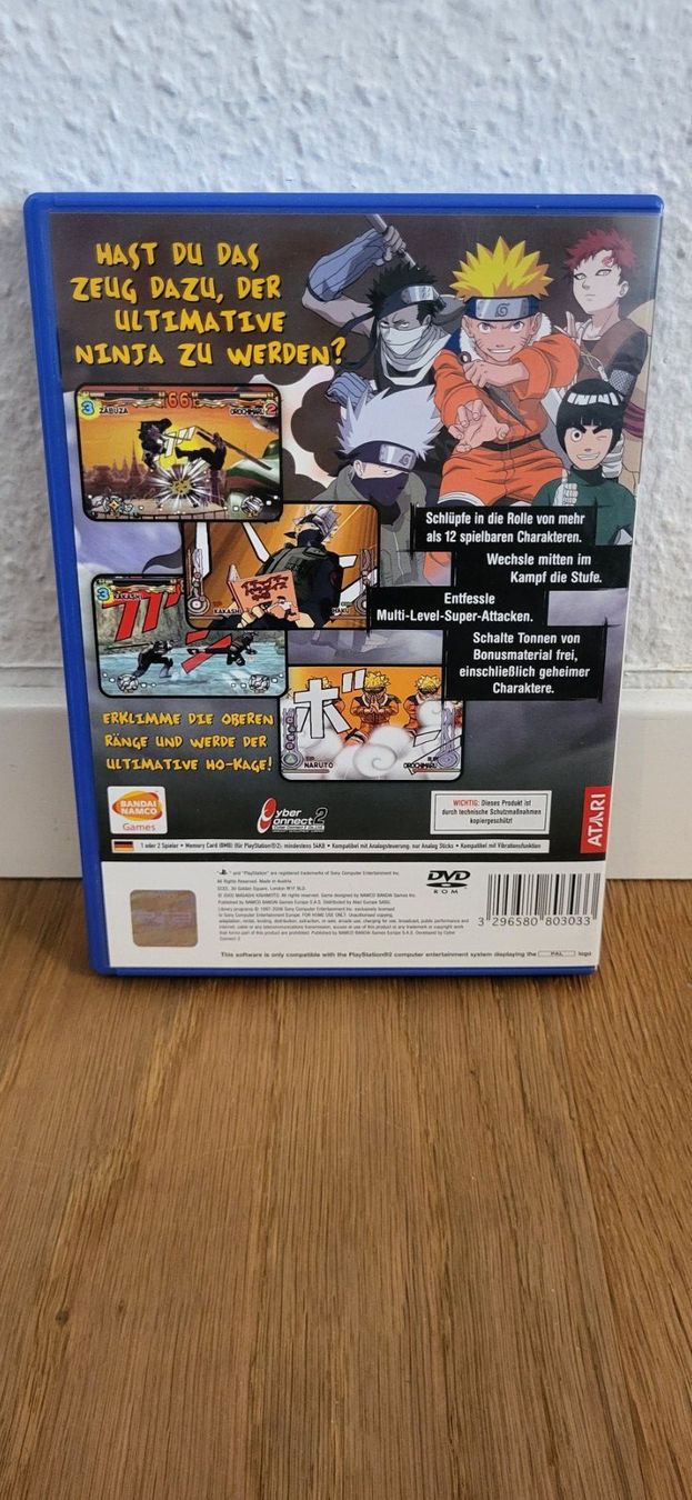 Sony Giochi: PS2 - Naruto Ultimate Ninja – Usato da Münsingen venduto da DigitaleSpielecke 1