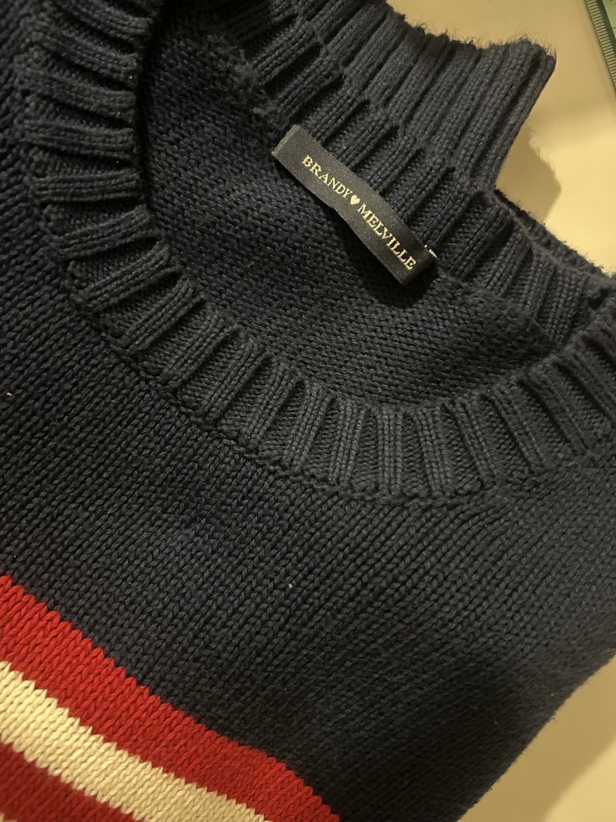Brandy Melville Maglioni & Felpe: pull avec drapeau des USA – Nuovo (secondo la descrizione) da Versoix venduto da vic_5p9t 3