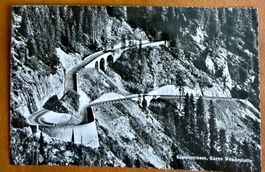 Sustenstrasse - Kurve - 1952
