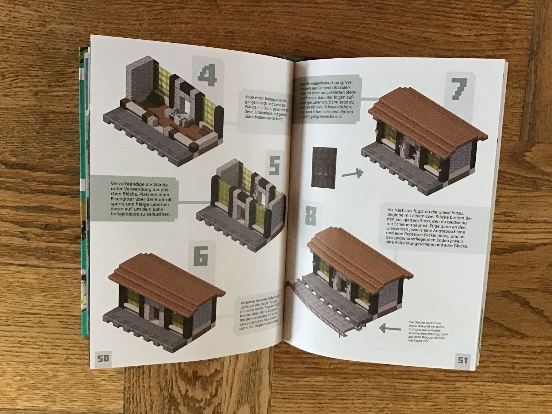 Livres: Minecraft Mini-Projekte Buch neuwertig – D'occasion à Rüti ZH par Wernika1 1