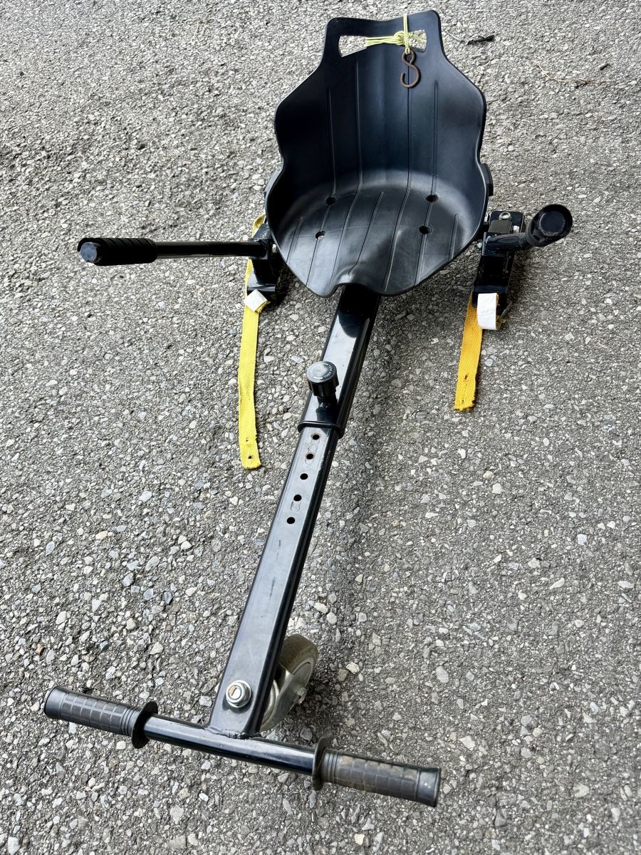 Tute: Go-Kart per hoverboard nero in buone condizioni – Usato da Pambio Noranco venduto da jas_7n2s