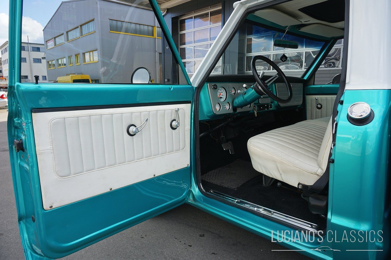 Chevrolet Automobili: 1968 Chevrolet C10 Stepside – Usato da Grosswangen venduto da LUNI_Classic_Cars 4