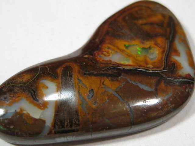 Pietre preziose: Australischer Boulder Opal 42.20Cts. – Usato da Bern venduto da Grindelwaldaus 2