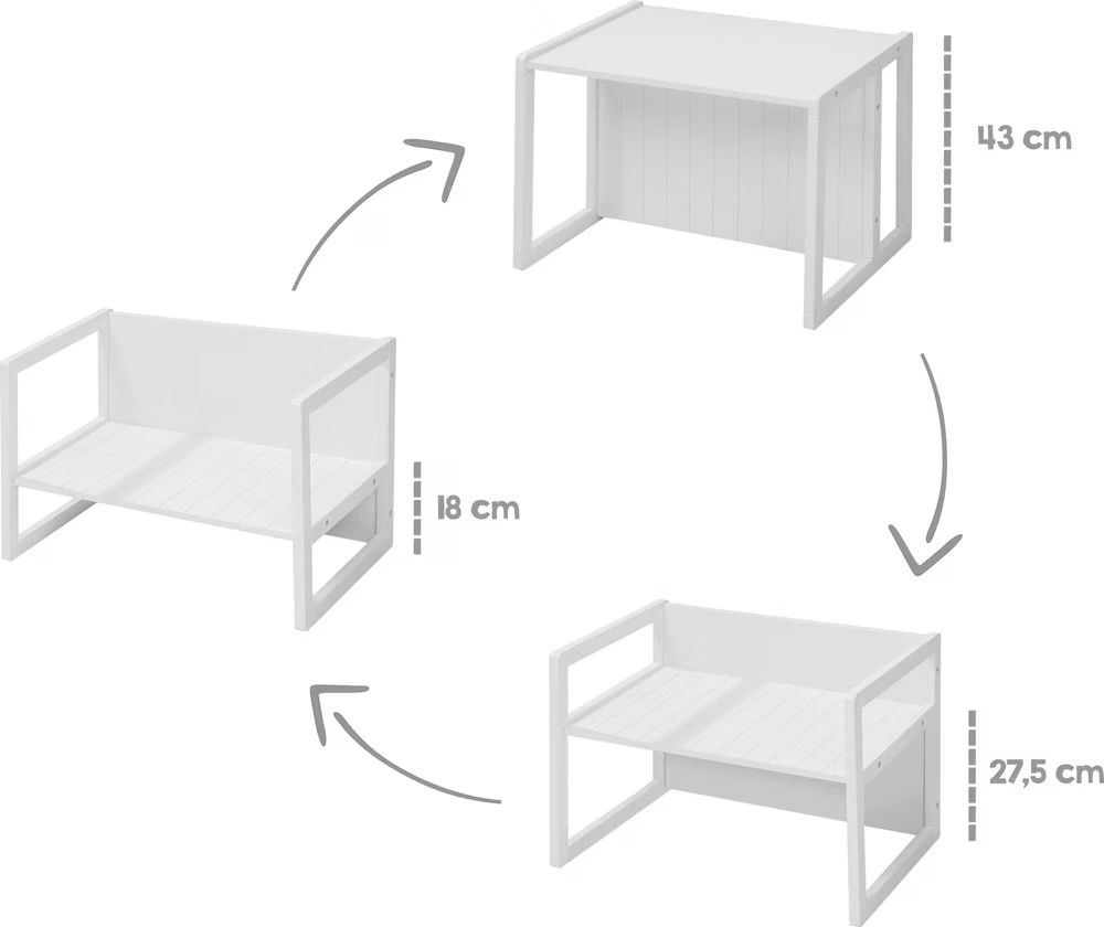 Tische: Roba Sitzbank / Tisch 2in1 – Gebraucht aus Oberriet SG von Demi_H 1