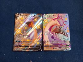 SHINY Lapras V & Lapras VMax (DE) Shining Fates SV110 & 111