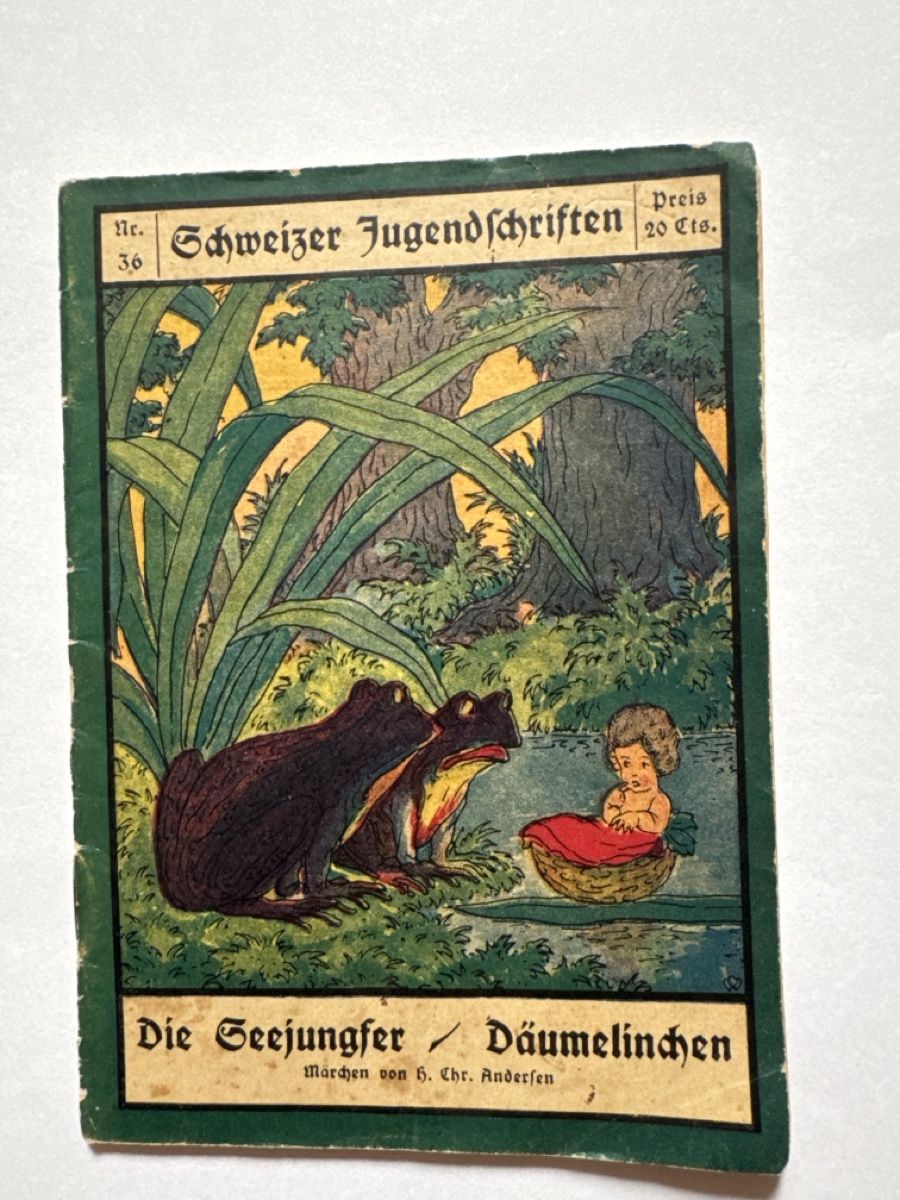 Zeitschriften & Magazine: Heft Nr. 36 Schweizer Jugendschriften – Gebraucht aus Hombrechtikon von Froeschli9