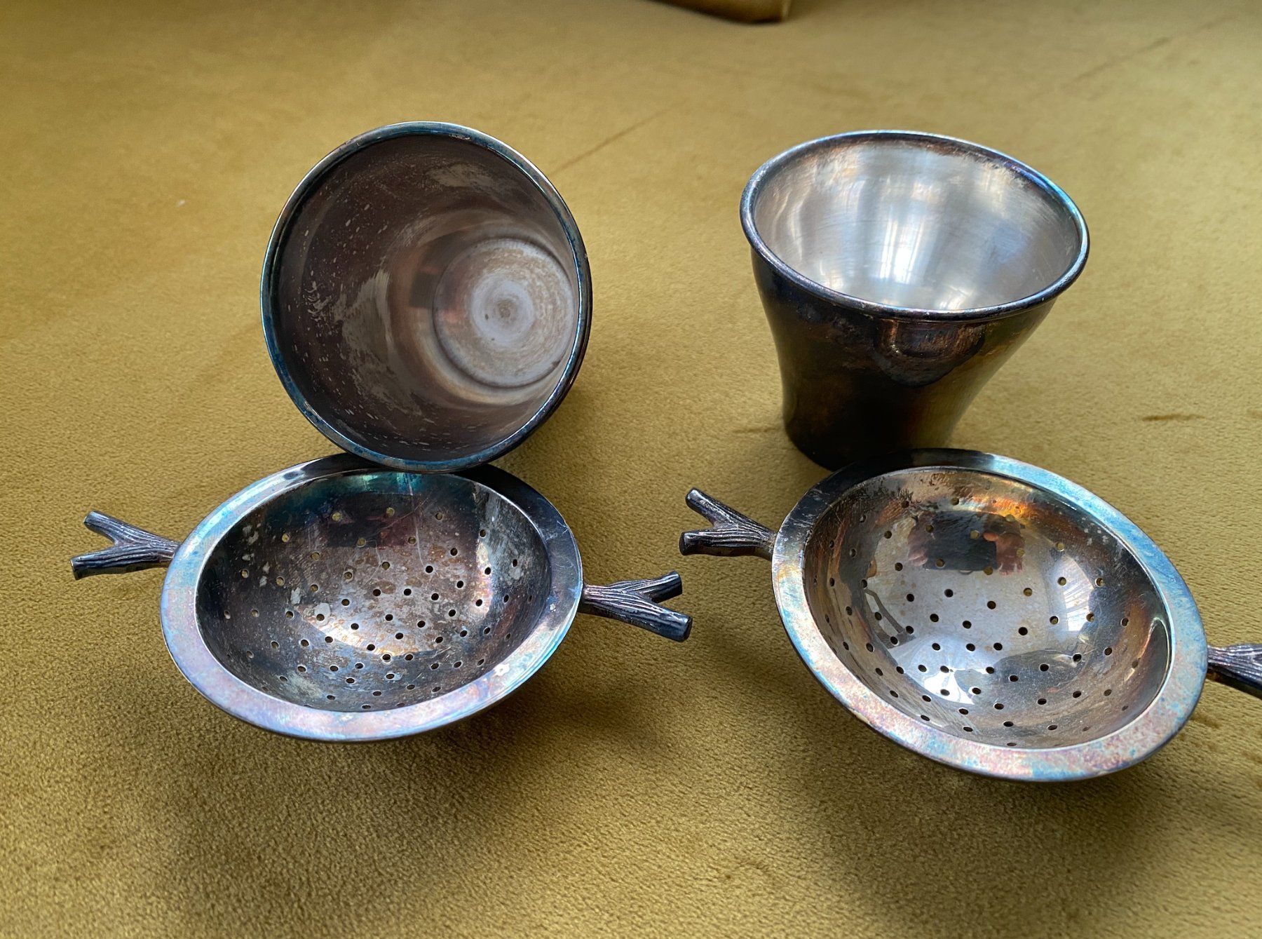 Teekannen: Tee/Kaffebecher mit Sieb, Villeroy&Boch – Gebraucht aus Dagmersellen von Arcticsnow2017 5