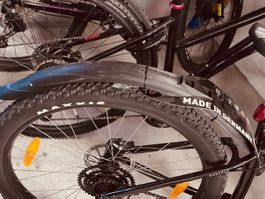 Vorder- und Hinterradschutz 26-28 Zoll, Bike, neu, OVP