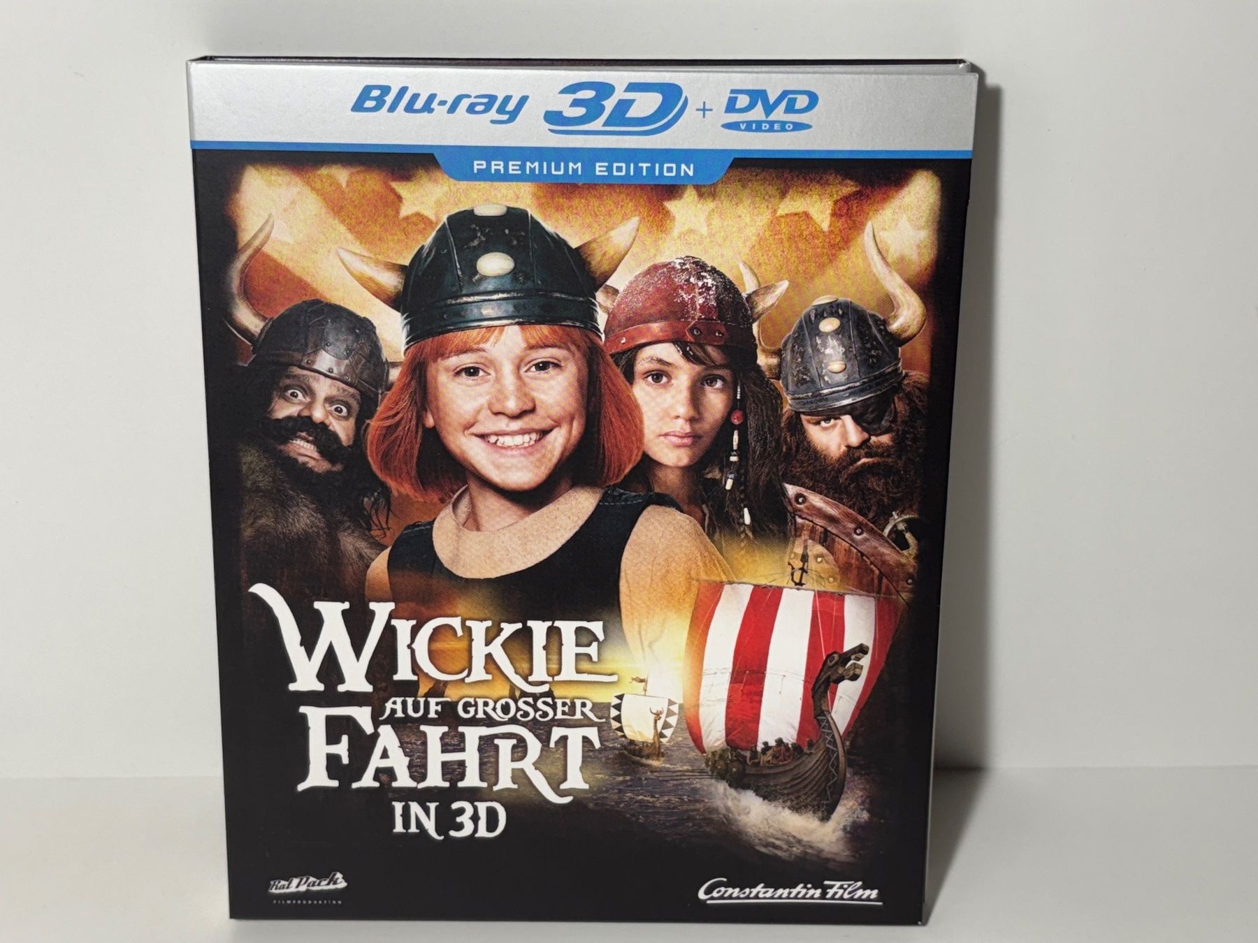 Alle DVDs: Wickie auf grosser Fahrt Blu Ray 3D – Gebraucht aus Wilderswil von Sstriker 2