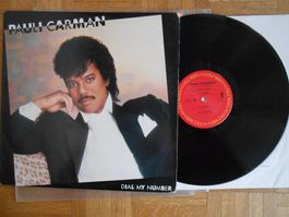 Pauli Carman 1986 Dial my number (LP)