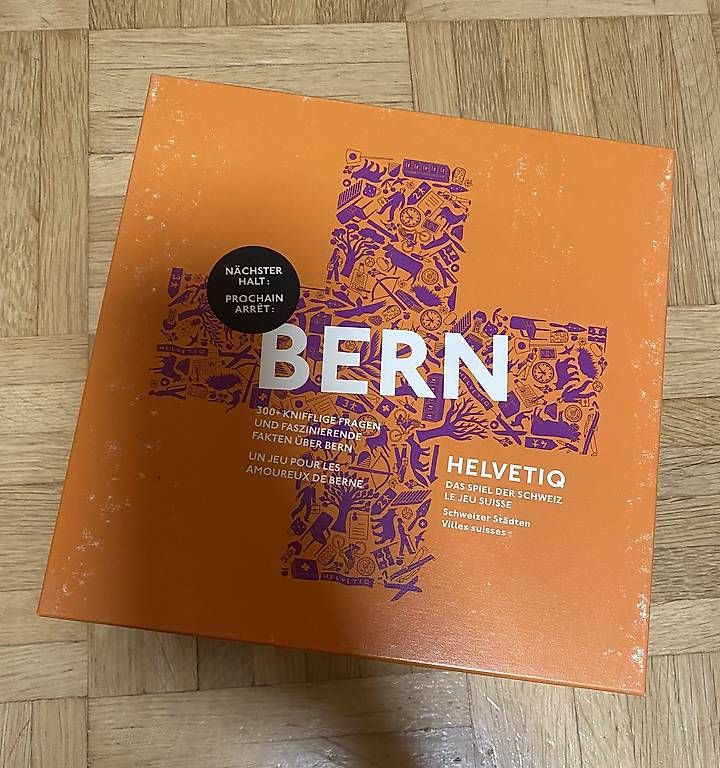 Giochi: Helvetiq Bern Brettspiel Rätselspiel – Usato da Bern venduto da gozdet