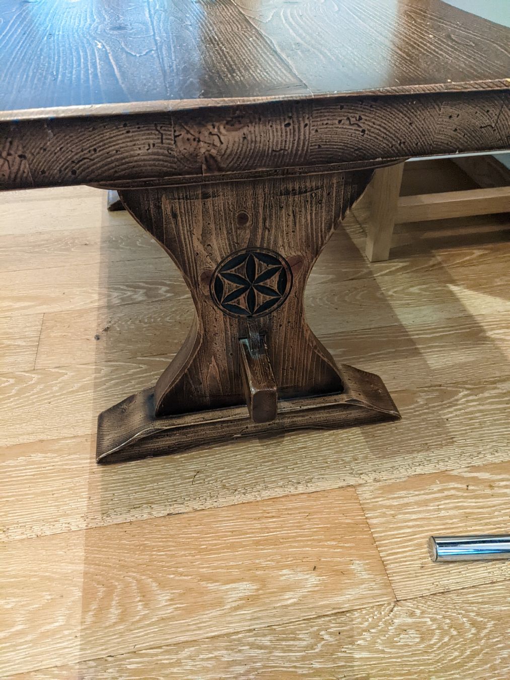 Tavoli: table basse en bois artisanale – Usato da Vessy venduto da Avicci 5